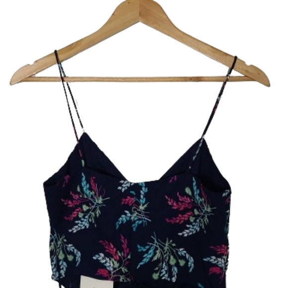 Likely Alias Floral Printed Ruched Front Top - Picture 9 of 15